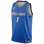 Maillot NBA Orlando Magic Jonathan Isaac Nike 2025-26 Icon Edition Bleu Swingman - Homme